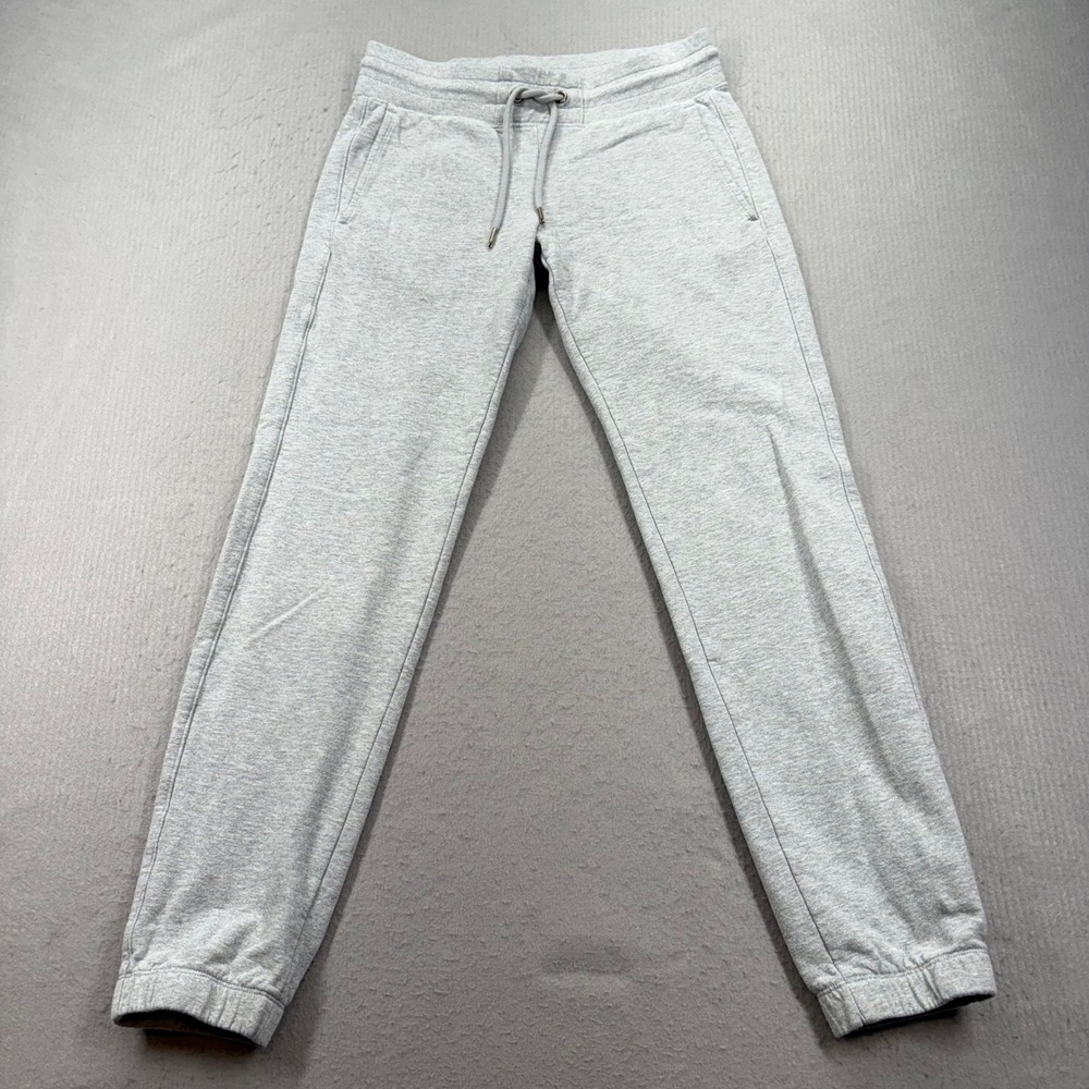 American Giant Sweatpants Womens S Gray Joggers W1-1B-9-ATH1-S Made in USA